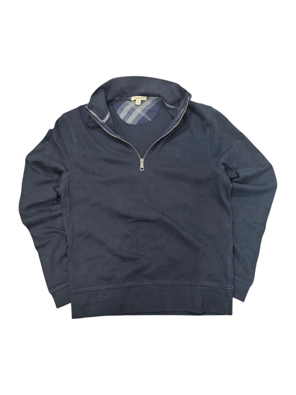 Burberry Brit Women's Quarter-Zip Sweater